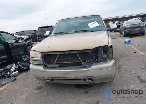 2000 GMC Sierra 1500 Sle z USA, uszkodzony, nr VIN 1GTEC19T8YZ325020